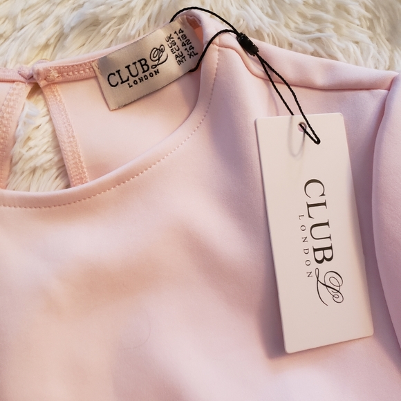 #110❤ BNWT Club L London dress from Asos - UK14 - Picture 4 of 8